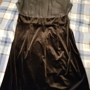 Crushed Velvet Cocktail Dress